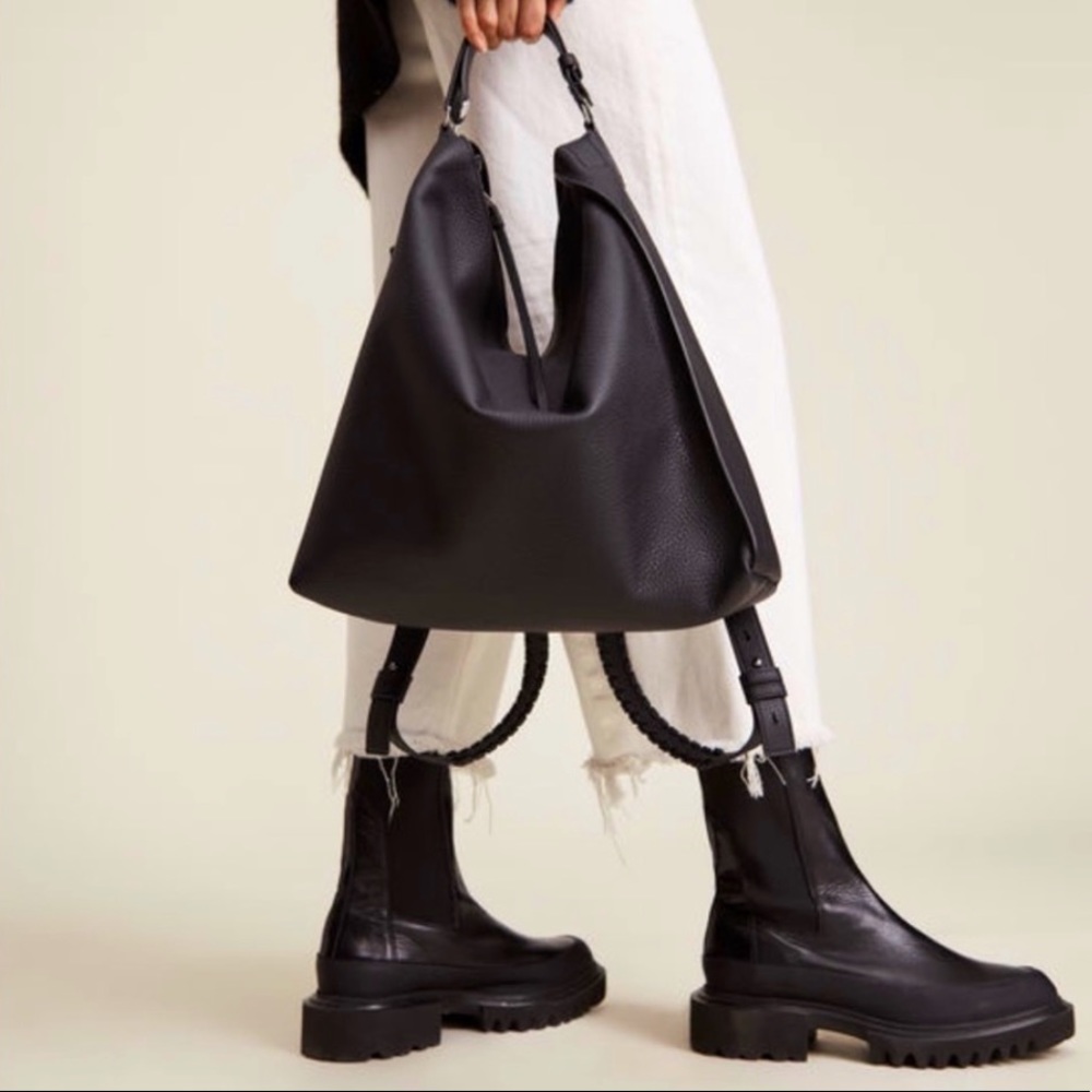 All Saints Kita Backpack Black NWT
